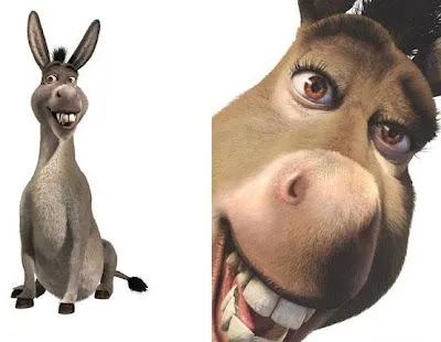 Imagenes de burro de shrek - Imagui