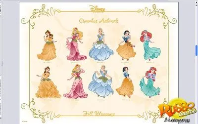 Vector de princesas Disney - Imagui
