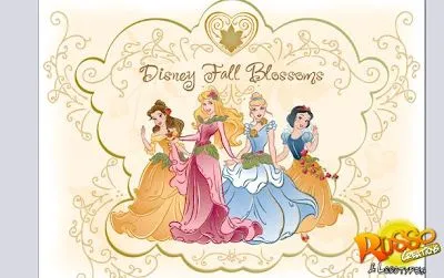 El Rincon del Teacher: Imágenes EPS 'Disney Princesas'