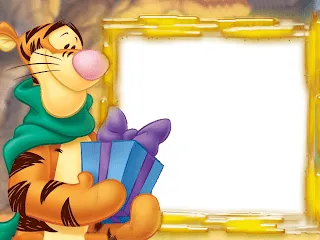 El Rincon del Teacher: Marcos para fotos de Winnie the Pooh