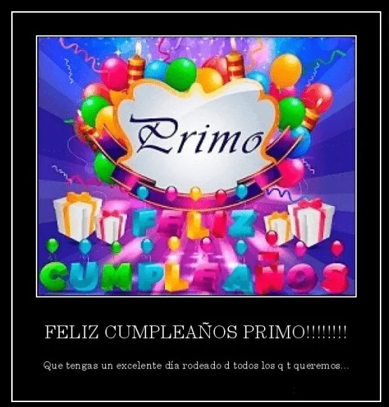 EL RINCON DE TRENZAS: ¡¡¡Feliz Cumpleaños Primo Pablo!!! EL RINCON DE TRENZAS: ¡¡¡Feliz Cumpleaños Primo Pablo!!!