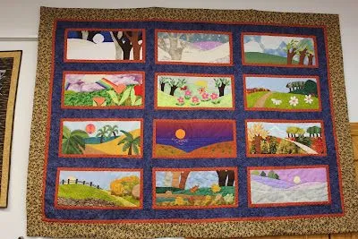 Un rincón para mis vivencias: EXPOSICIÓN TALLER DE PATCHWORK Un rincón para mis vivencias: EXPOSICIÓN TALLER DE PATCHWORK