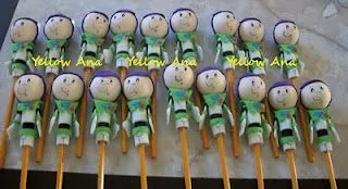 El Rincon de Yellow Ana: Pequeño ejercito Buzz Lightyear