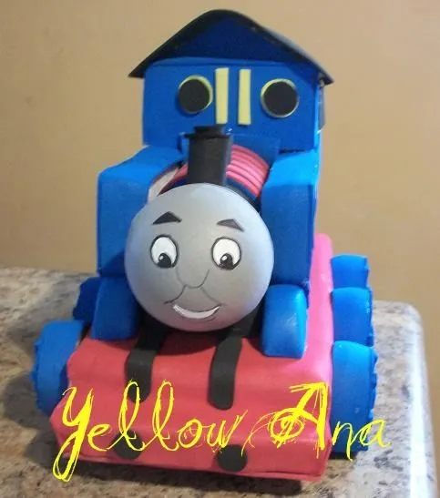 El Rincon de Yellow Ana: Thomas el Tren Foamy El Rincon de Yellow Ana: Thomas el Tren Foamy