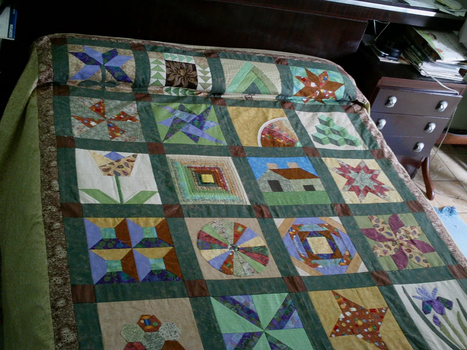 El rinconcito de clarypatch: Colcha" Patchwork ranger" El rinconcito de clarypatch: Colcha" Patchwork ranger"