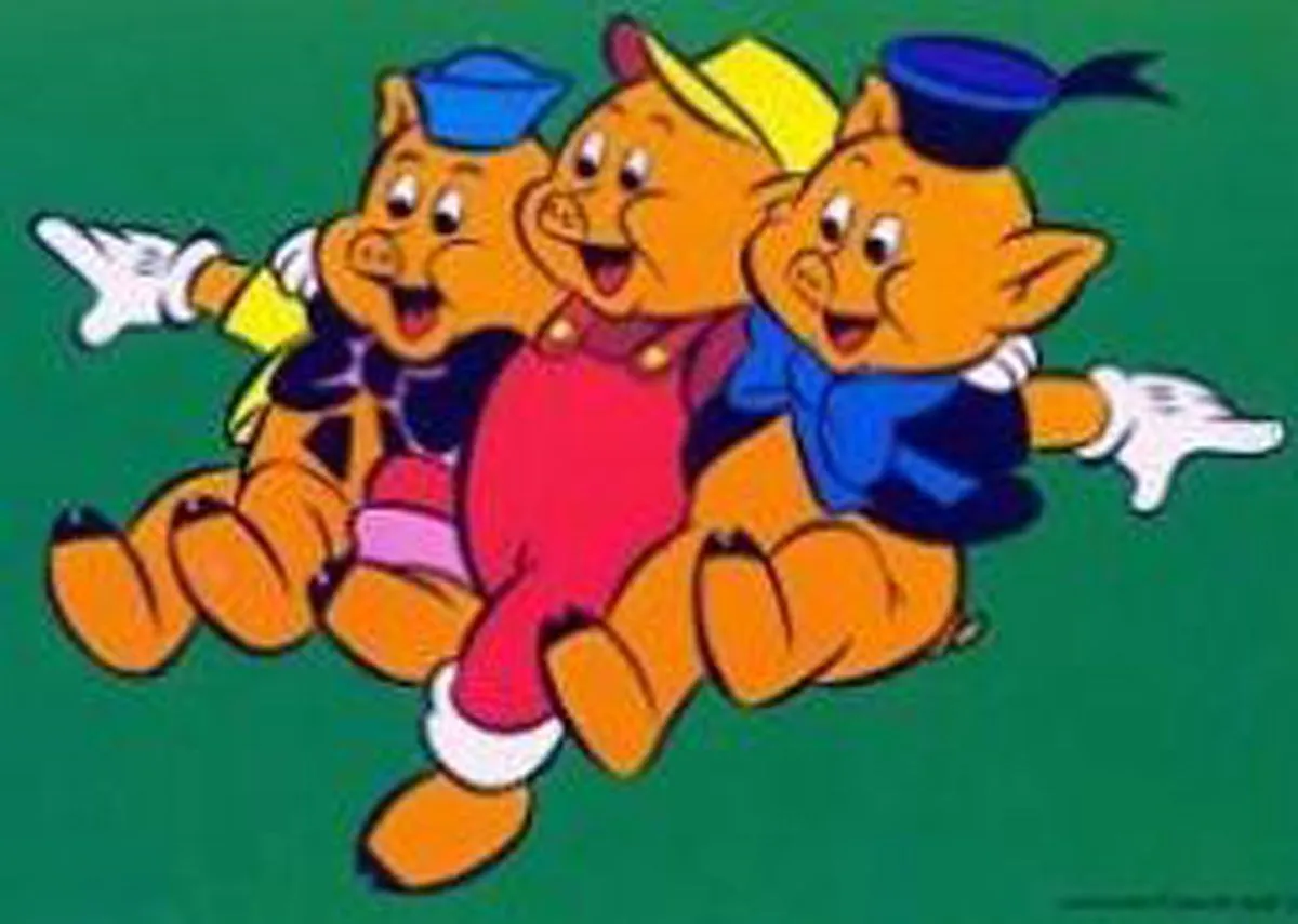 EL RINCONCITO DEL CUENTO: Los tres cerditos