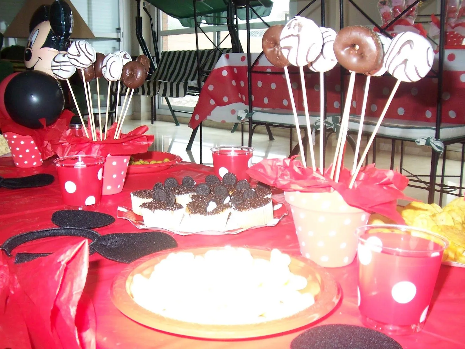 MI RINCONCITO: ¡CUMPLE MICKEY MOUSE!