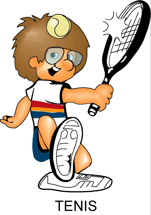 Tenis animado - Imagui