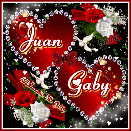 El Rinconcito De Gabby: Corazones Con Tu Nombre Y El De Tu Pareja El Rinconcito De Gabby: Corazones Con Tu Nombre Y El De Tu Pareja
