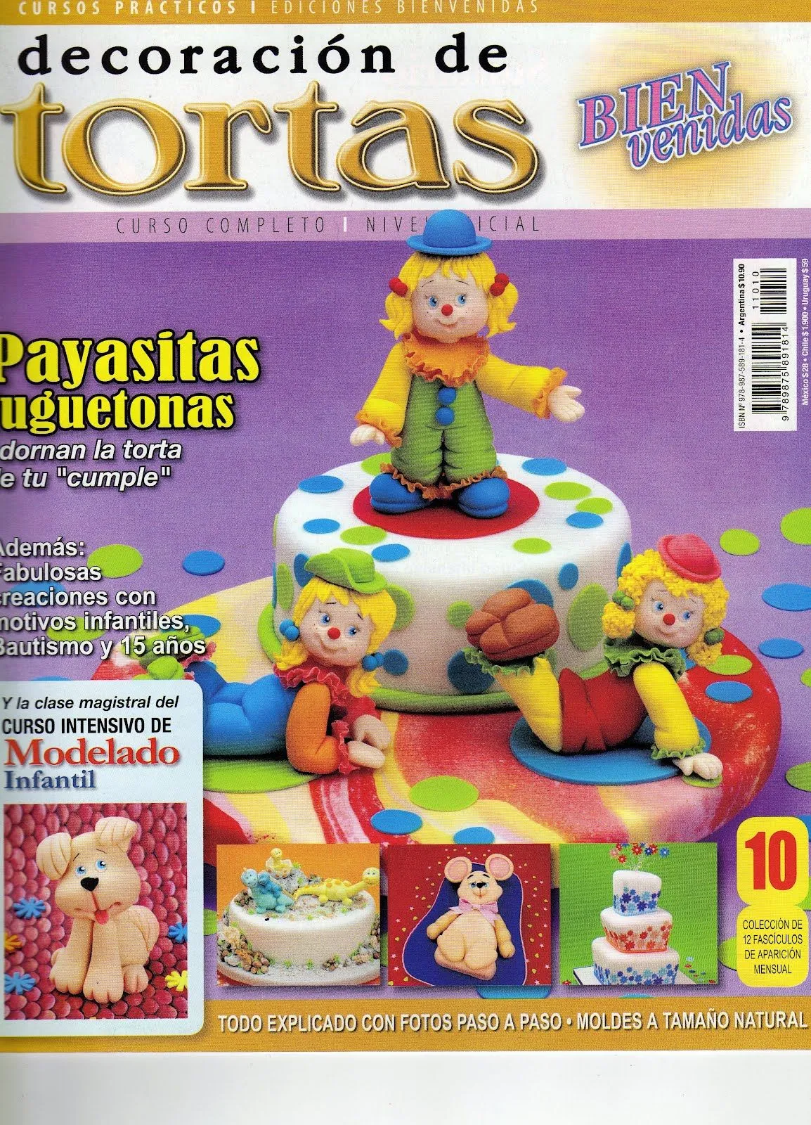 Rinconcito Goloso: COLECCION 2011 DECORACION DE TARTAS - EDICIONES ...