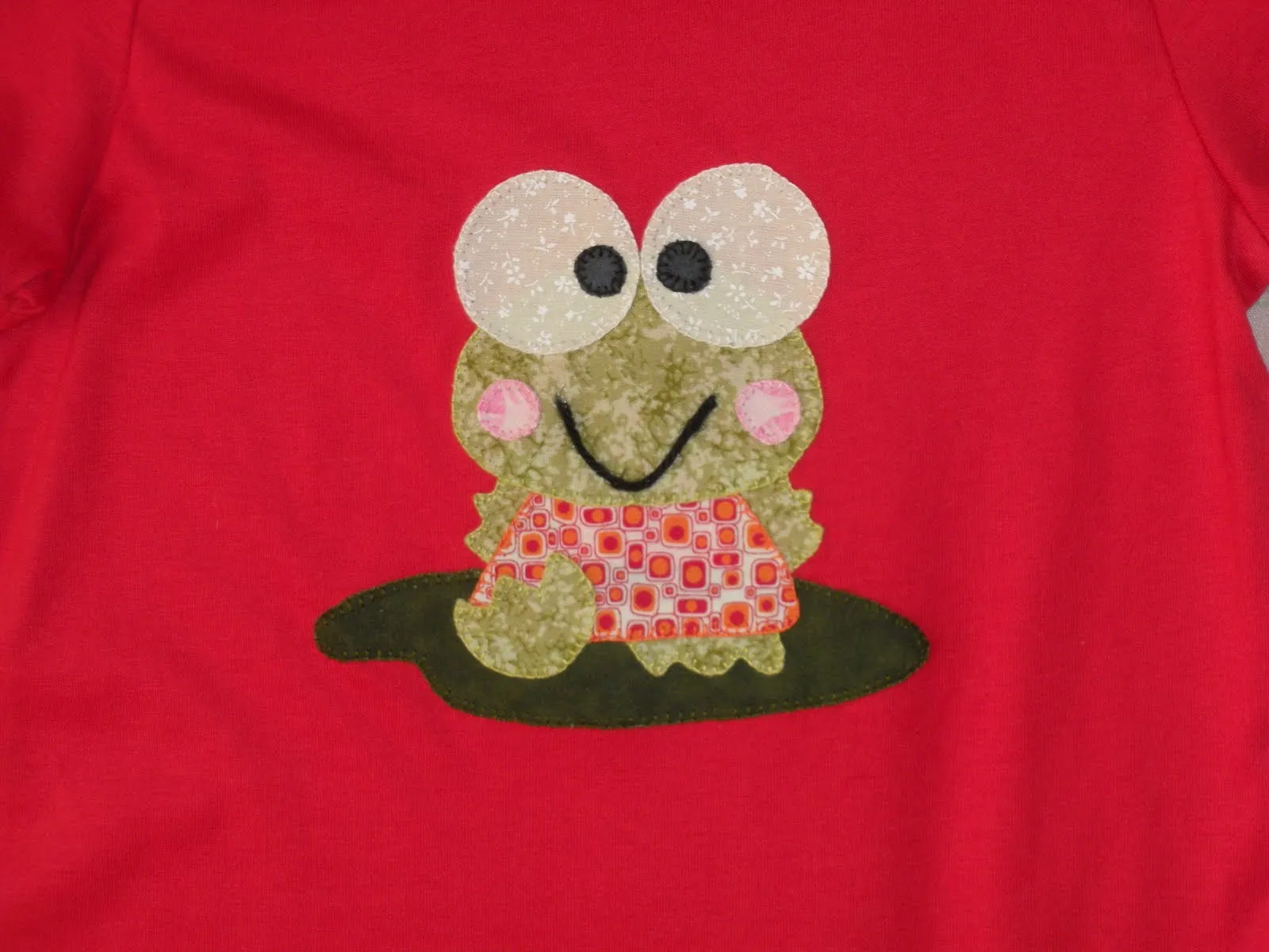 Mi rinconcito de labores: Camiseta patchwork Mi rinconcito de labores: Camiseta patchwork