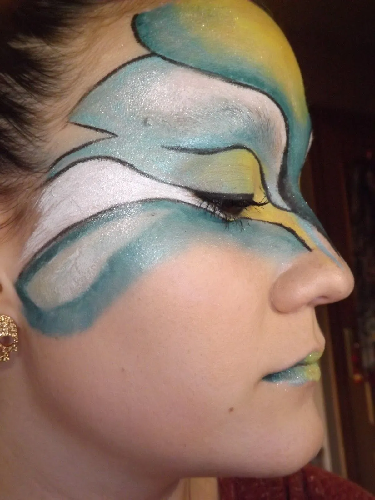 Mi rinconcito: Maquillaje fantasía para Carnaval Mi rinconcito: Maquillaje fantasía para Carnaval