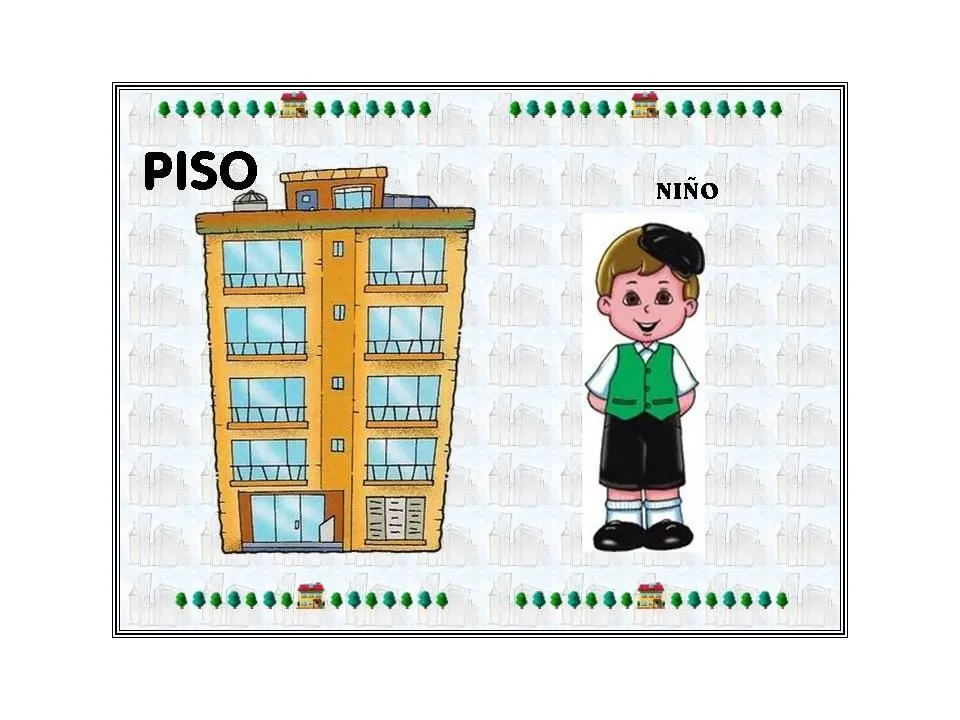 El rinconcito de Mar: TIPOS DE VIVIENDA