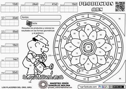 Mi rinconcito de Primaria: Fichas de las tablas de multiplicar ... Mi rinconcito de Primaria: Fichas de las tablas de multiplicar ...