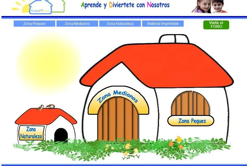 Rinconcito de recursos y tics para paqueñines✿.。.:*: Educación ...