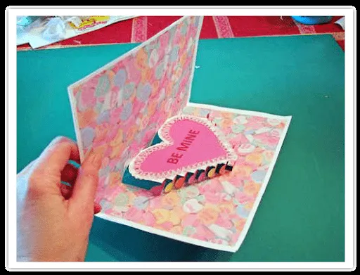 Rinconcito Soleado: Tarjeta de San Valentín en 3D (manualidad) Rinconcito Soleado: Tarjeta de San Valentín en 3D (manualidad)