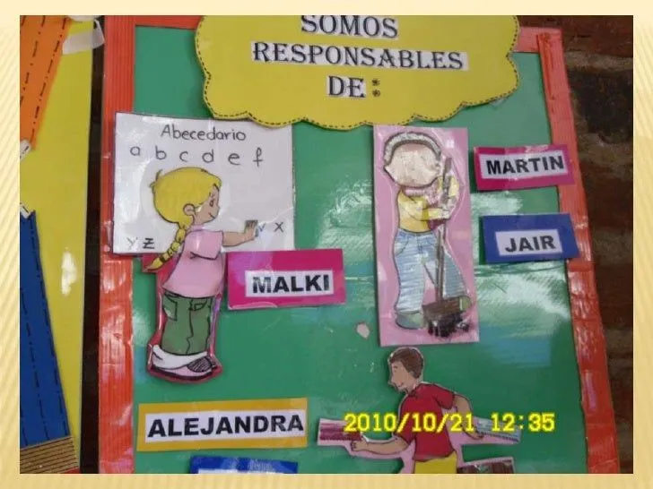 Rincones de aula