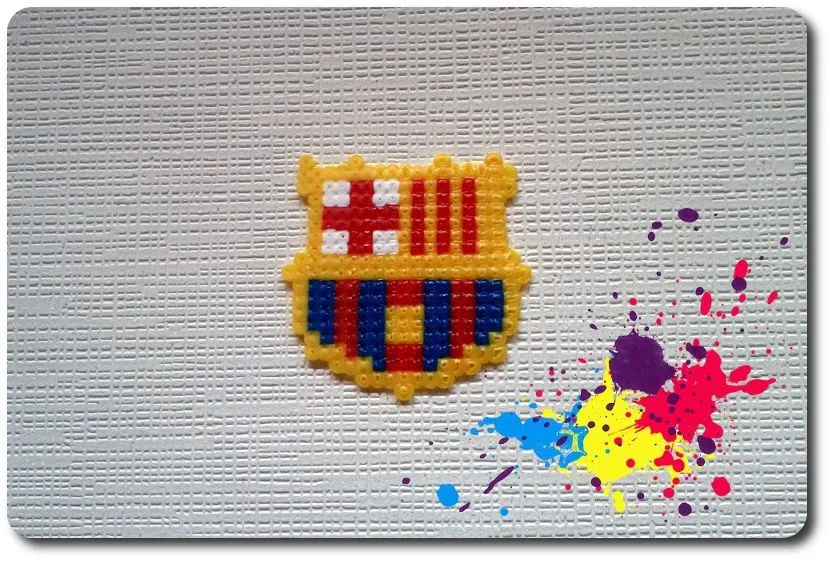 Rincones de Colores: Escudo del Barça