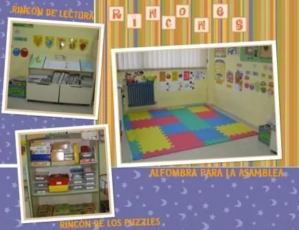 Dibujos rincones preescolar - 9 fotos e imágenes gratis - Imagui