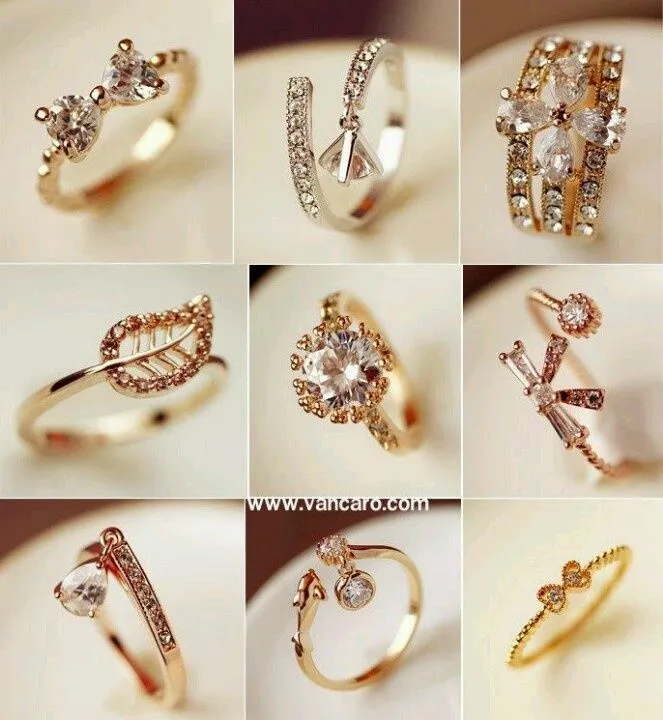 Rings By Vancaro | Rings to inspire | Pinterest | Rings