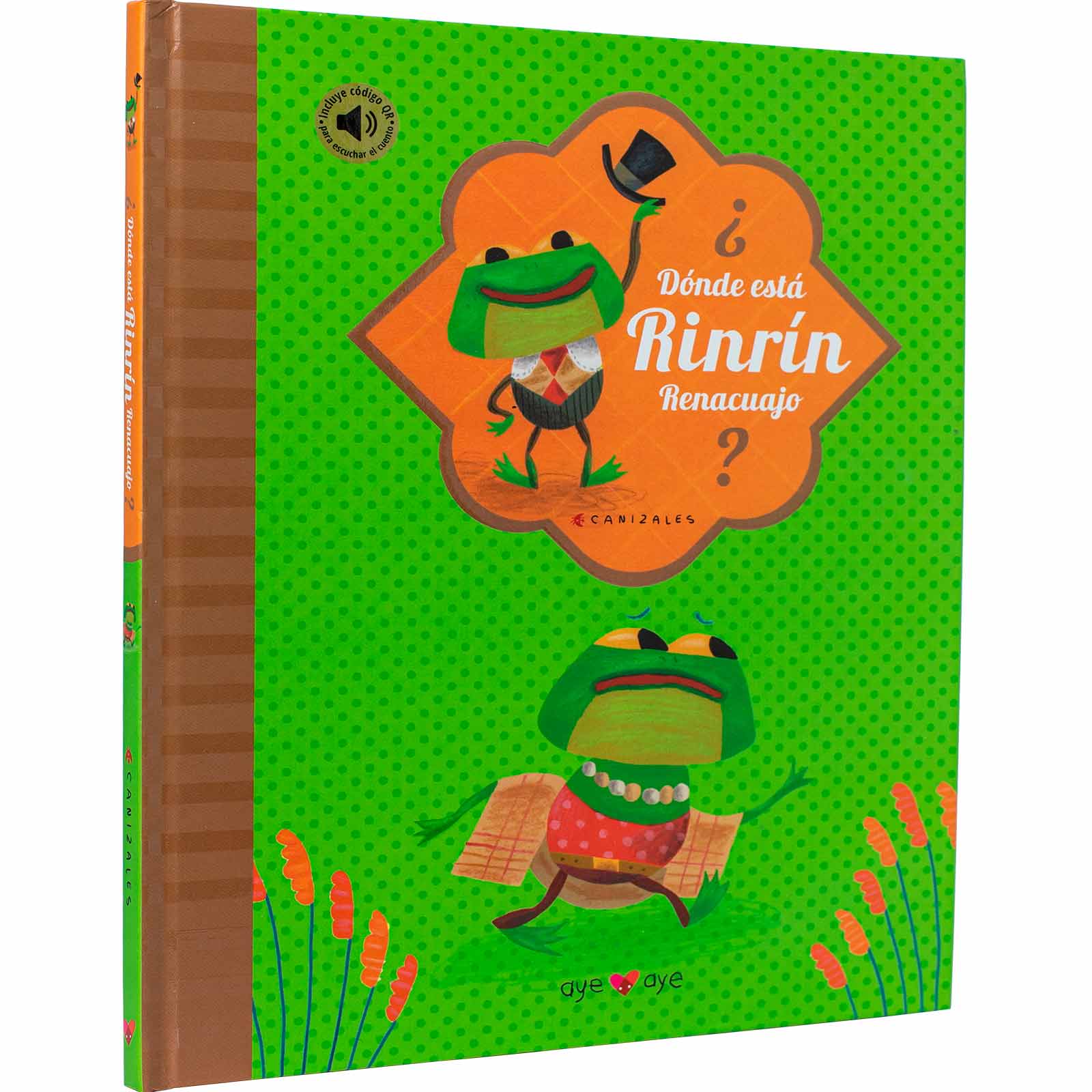 Dónde está Rinrín renacuajo?