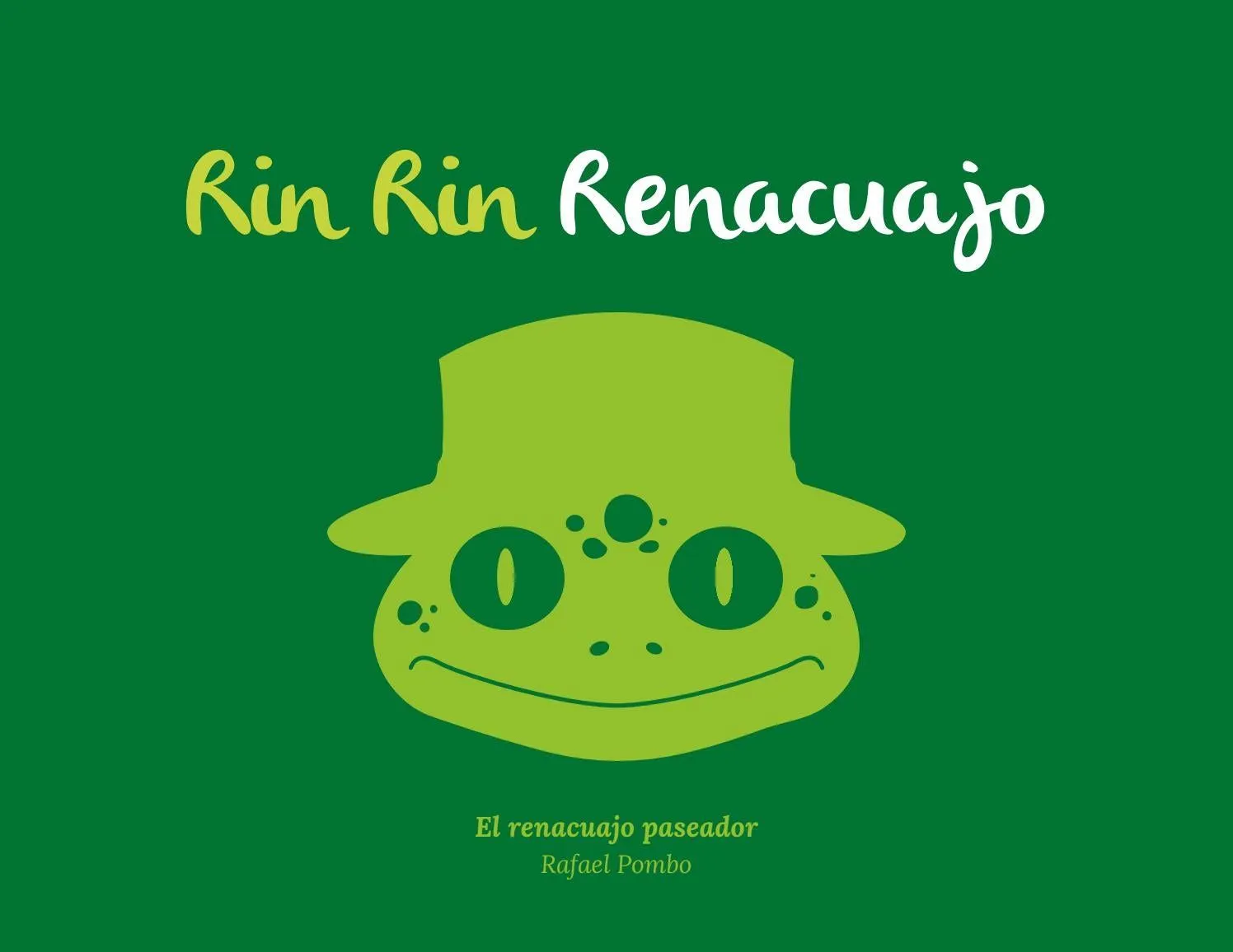 Rinrin renacuajo - Ilustración infantil by analvarez0718 - Issuu