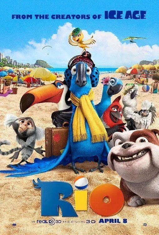 Rio 3D film online (2011) - i film online