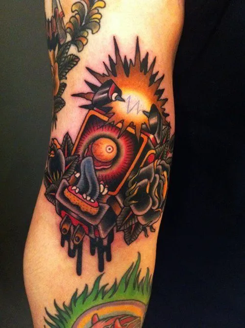 riot! - Sa Jin - Yushi Tattoo, seoul