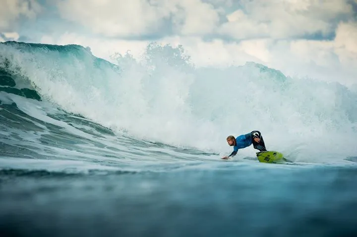 Rip Curl Pro, Bells Beach, 2015. Day 9 - Mick Fanning bot ...