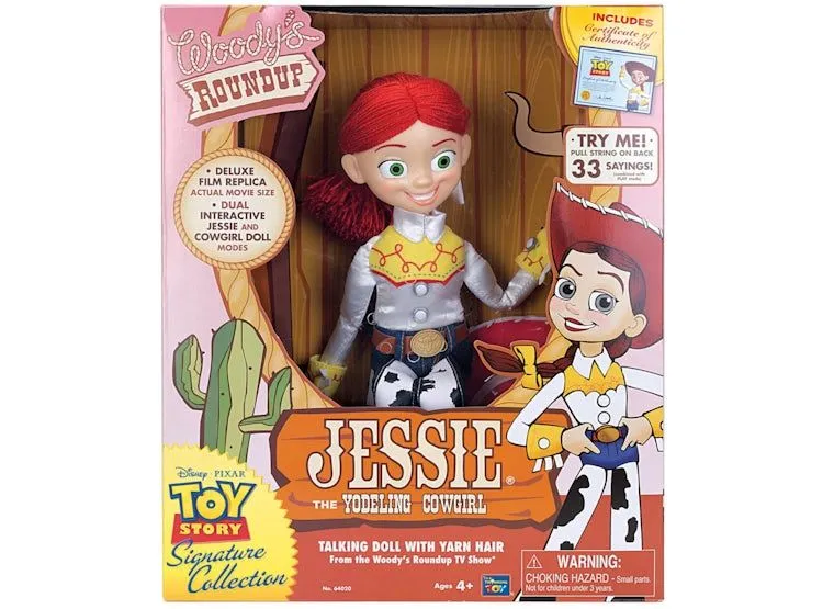 Ripley - TOY STORY - JESSIE - LA VAQUERITA QUE CANTA - AUTENTICA