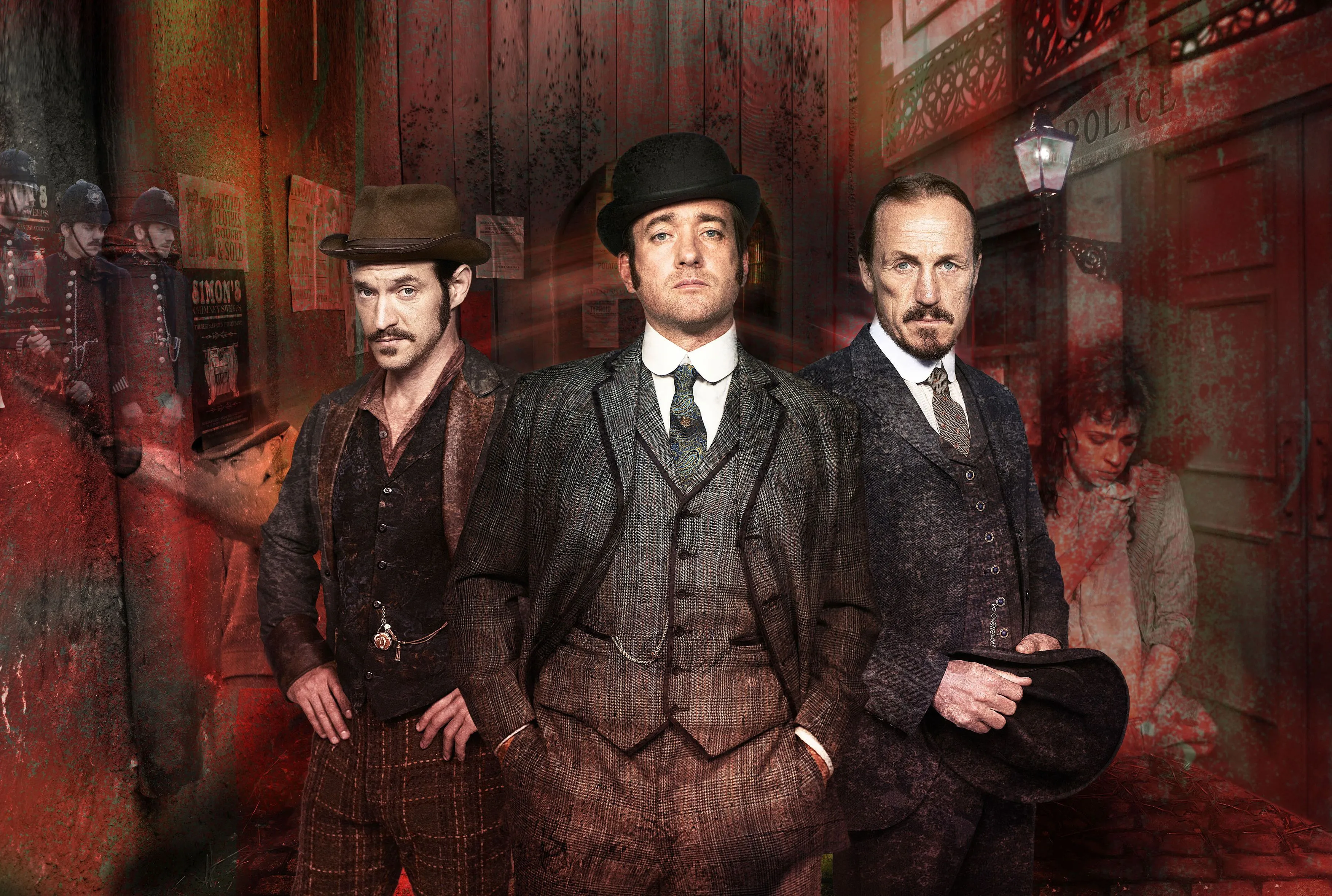 Ripper Street, se buscan buenos jefes | Personas en Serie