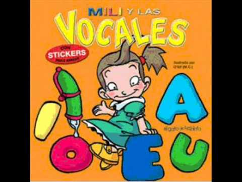 LA RISA DE LAS VOCALES - YouTube