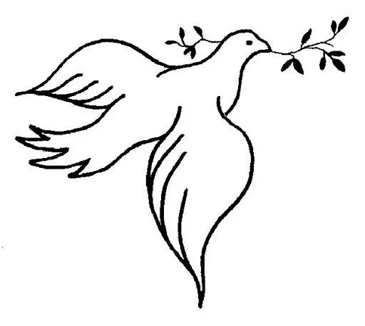 Riscos e Desenhos | Desenhos de Pombinhas da Paz Riscos e Desenhos | Desenhos de Pombinhas da Paz