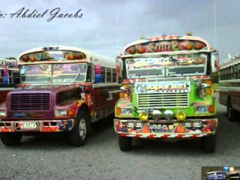 A RITMO DE CONGOS BUSES DE COLON - YouTube