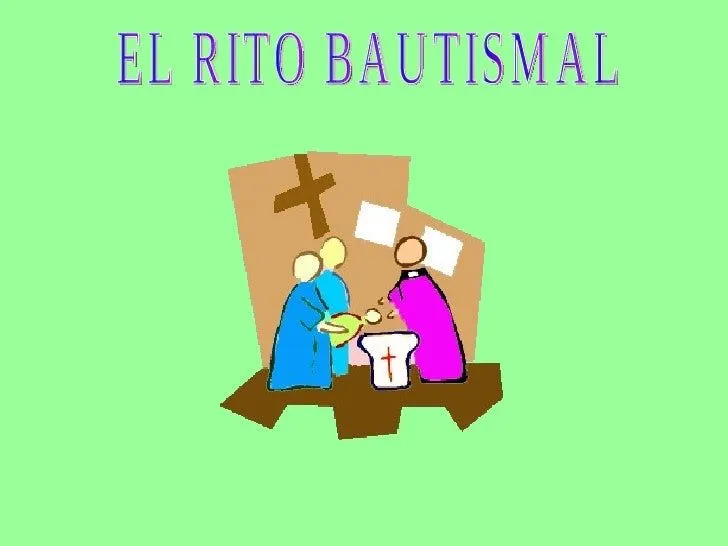 Rito Del Bautismo Act. 9