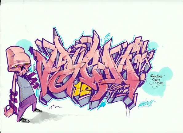 RITUAL OF SKETCHING: MIEDO GARCIA | Montana World RITUAL OF SKETCHING: MIEDO GARCIA | Montana World