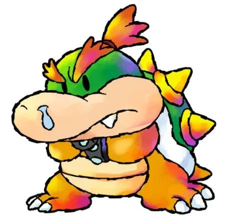 Imagenes de bowser cuando era bebé - Imagui