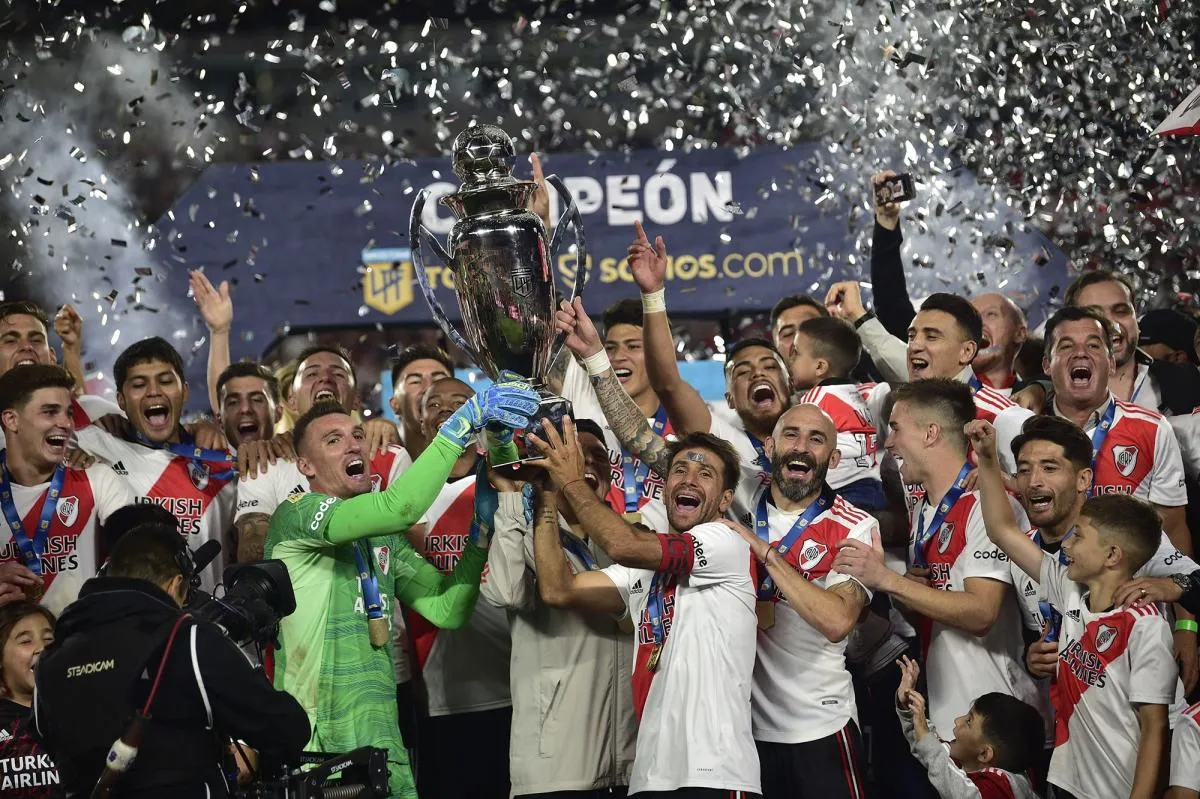 River campeón contra todo: cómo resurgió el equipo en un año repleto de obstáculos y que terminó con una sonrisa River campeón contra todo: cómo resurgió el equipo en un año repleto de obstáculos y que terminó con una sonrisa