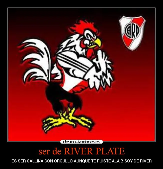 ser de RIVER PLATE | Desmotivaciones