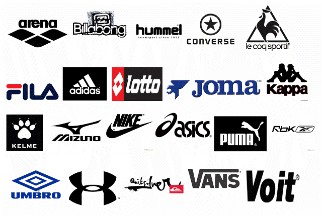 8 ideas de Marcas de ropa deportiva  marcas de ropa deportiva, marca de  ropa, logos de marcas