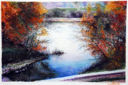 Paisajes en color pastel - Imagui