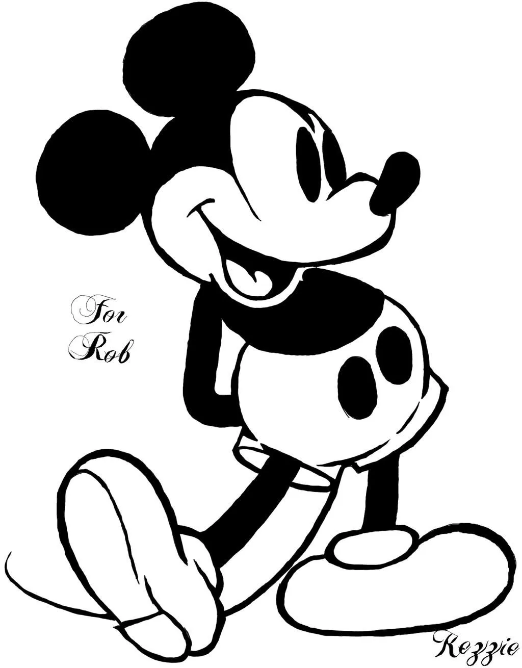 ROB-Micky Mouse by SweetToothCyanide95 on DeviantArt ROB-Micky Mouse by SweetToothCyanide95 on DeviantArt