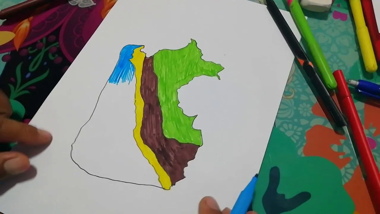 Robert Davila Mapa del Perú - YouTube
