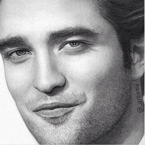 Robert Pattinson en Español: Dibujos increibles de Rob hechos a ...