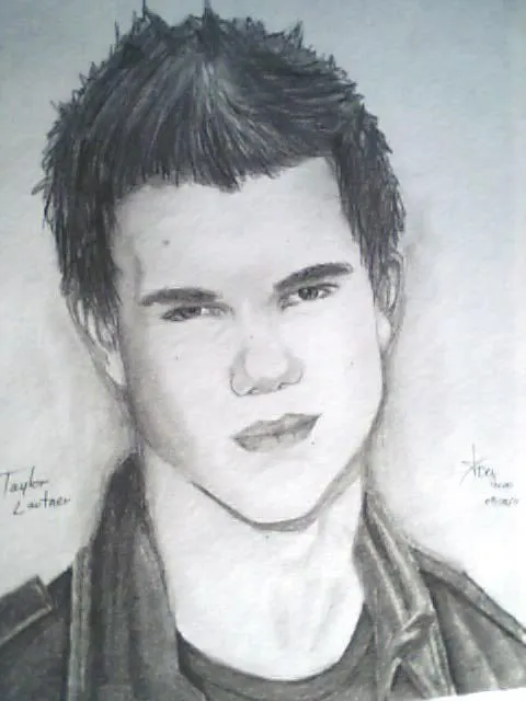 ROBERT THOMAS ACTOR *: * DIBUJOS DEL ACTOR TAYLOR LAUTNER