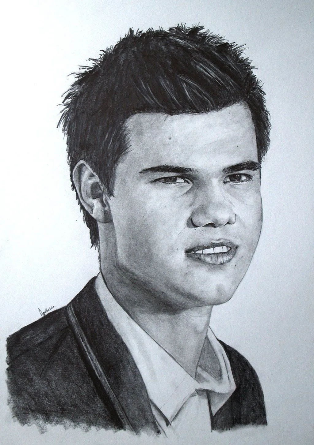 ROBERT THOMAS ACTOR *: * DIBUJOS DEL ACTOR TAYLOR LAUTNER
