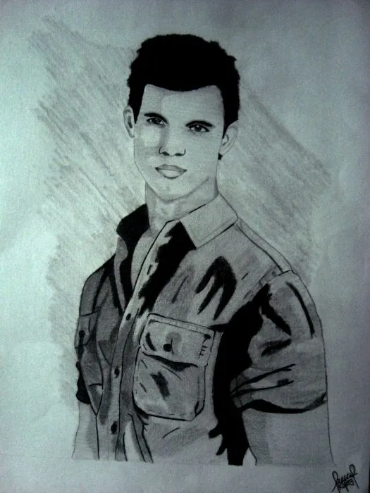 ROBERT THOMAS ACTOR *: * DIBUJOS DEL ACTOR TAYLOR LAUTNER