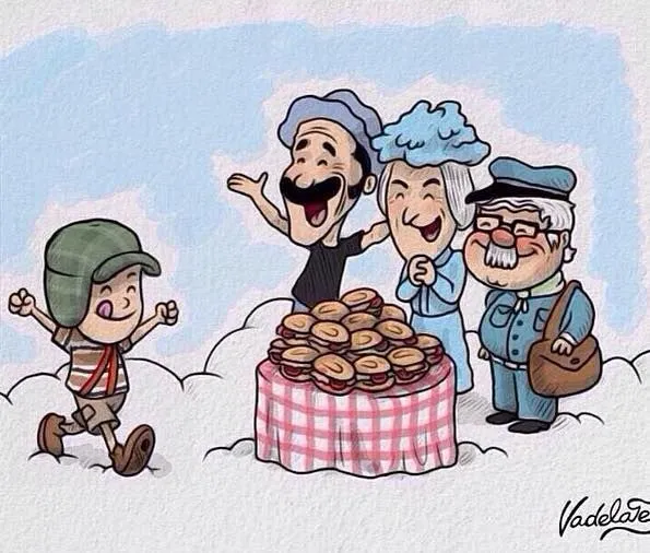 Roberto Gomez Bolaños "El Chavo del 8" 1929-2014. (El cielo esta ... Roberto Gomez Bolaños "El Chavo del 8" 1929-2014. (El cielo esta ...