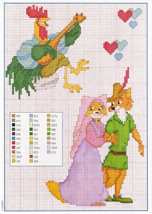 Robin Hood 11/14 | Punto de cruz | Pinterest | Robin Hoods, Disney ... Robin Hood 11/14 | Punto de cruz | Pinterest | Robin Hoods, Disney ...
