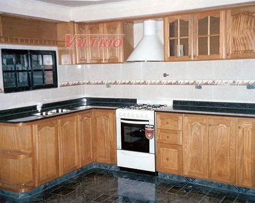 Roble natural - Muebles de cocina a medida en madera Roble natural ...